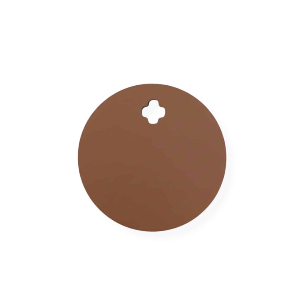 Hardox® ½″ AR550 Steel Round Target | 5″ or 8″