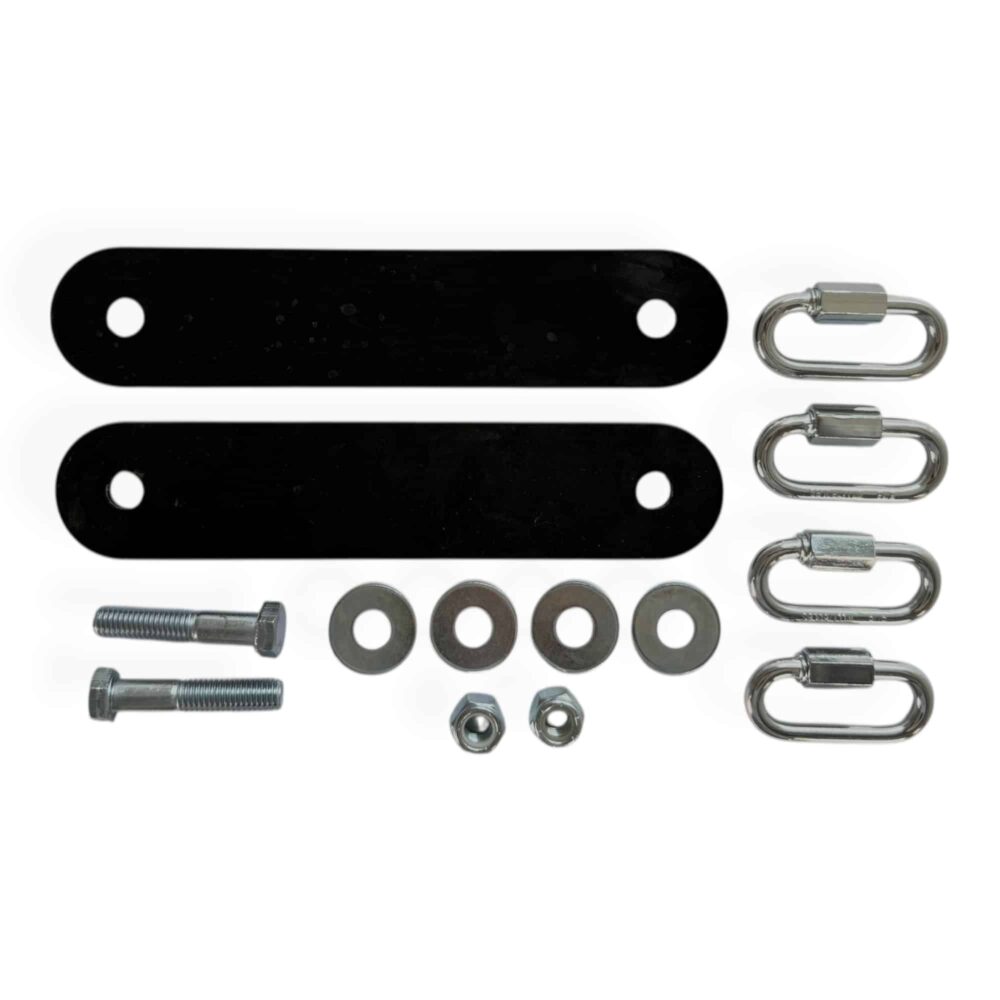 8″ Rubber Chain Mounting Kit