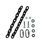 15 in Steel Chain Mounting Kit