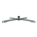 T Post Stand Straight on View