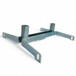 18 inch cardboard target stand for paper and cardboard shooting targets