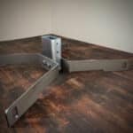 Static Target Stand Side View