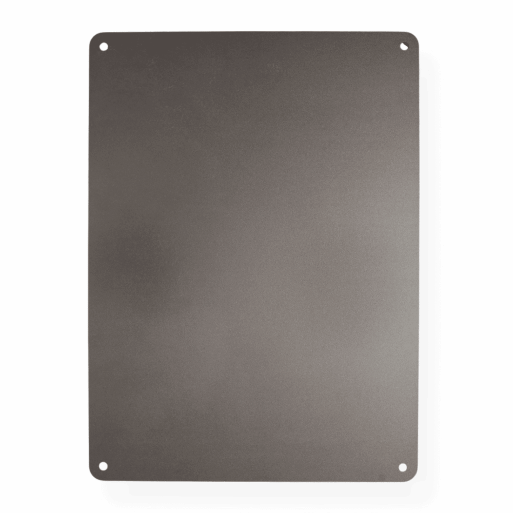 3/8″ AR500 Steel Gong — 22″ × 30″ Large Target