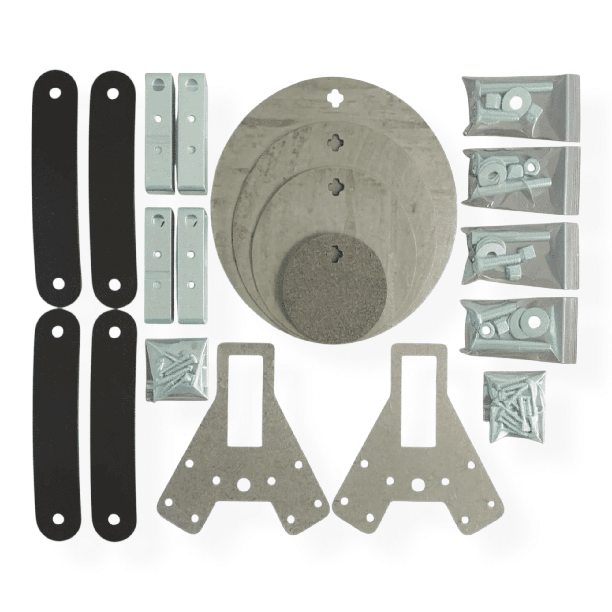 Know Your limits KYL swinging steel plate rack contents
