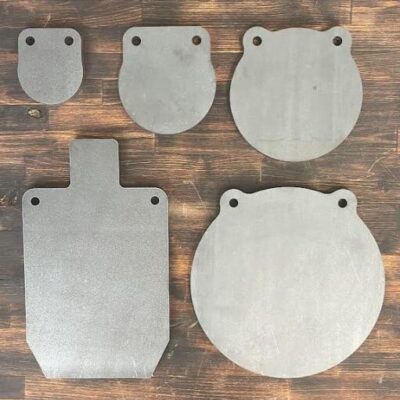 1/2″ Gong Target Bundle – 5 Gong