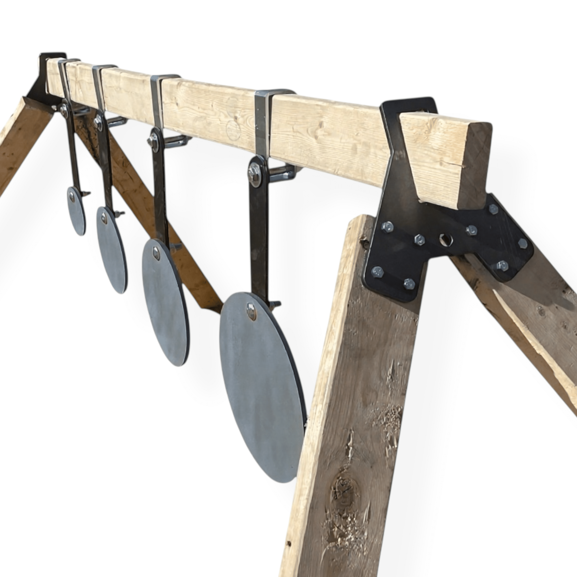 Know Your limits KYL swinging steel plate rack