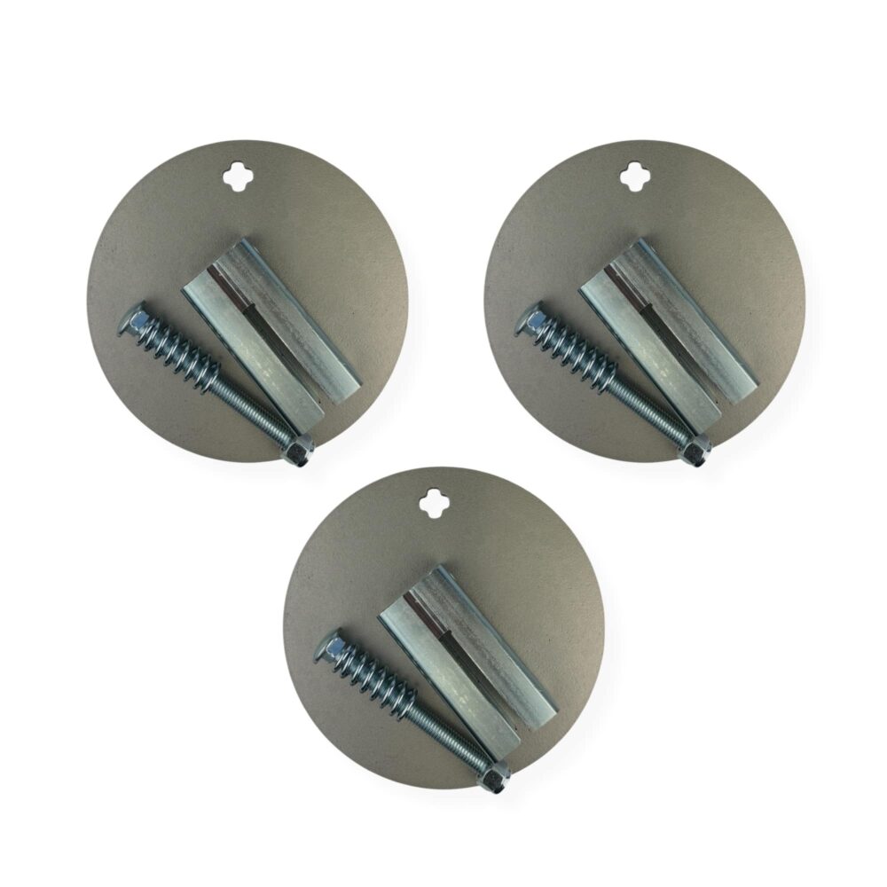 Crazy 8’s – 1/2″ AR500 Steel Targets