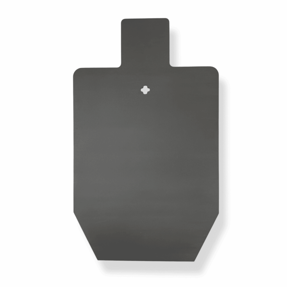 3/8″ AR500 Static Steel Target – Silhouette