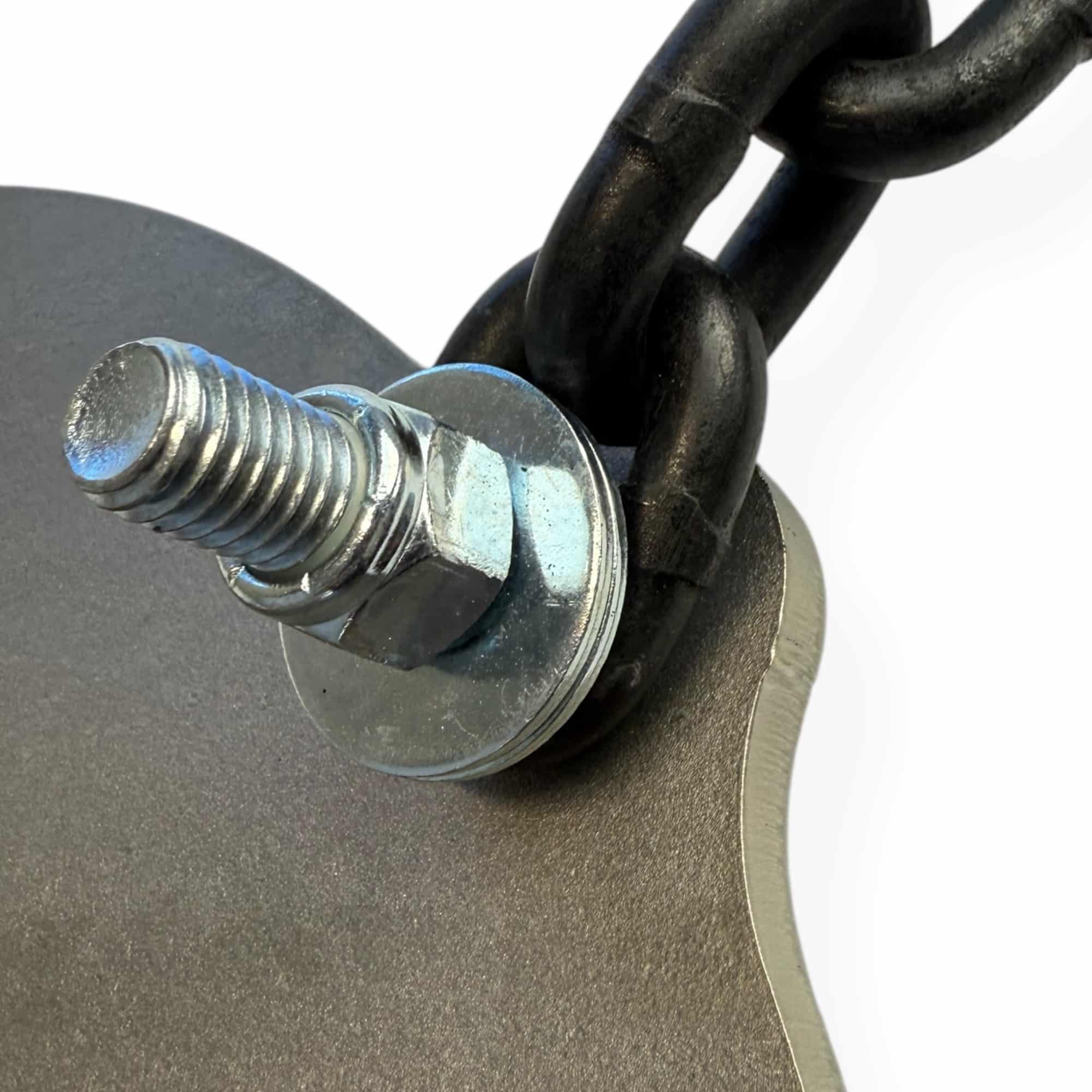 Steel Chain Mounting Kit Hardware back