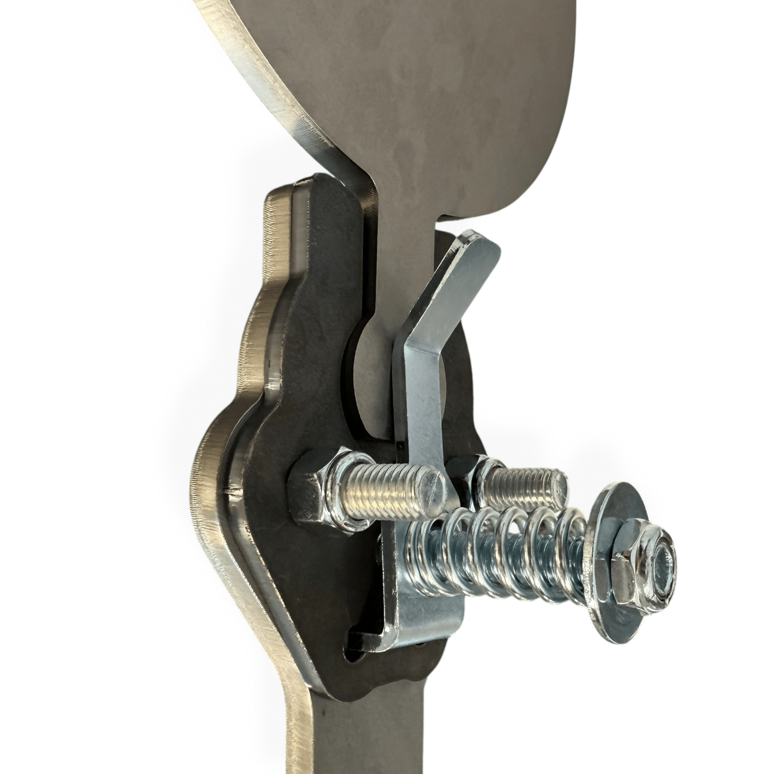 Mini Texas Star rotating hub with paddle arms