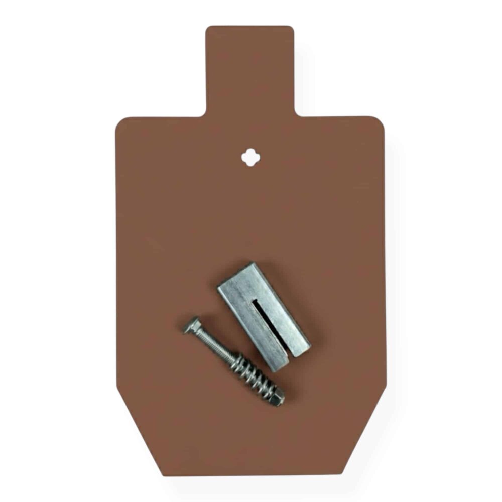 Hardox® ½” AR550 Steel Target and T-Post Hanger System