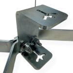 T Post Stand Bracket Close Up