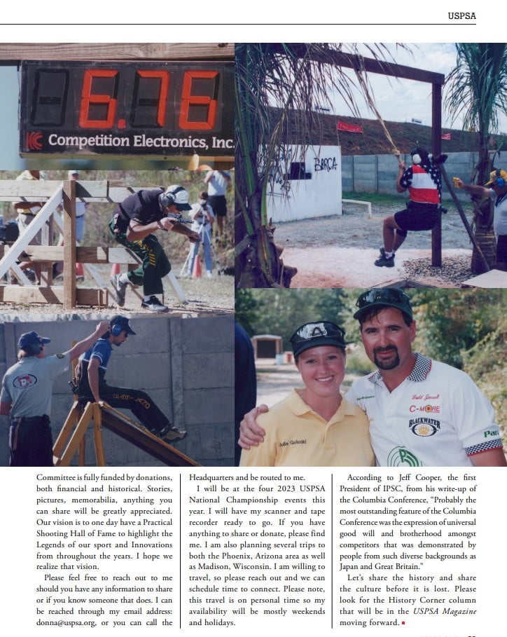 USPSA: Learning Our History Page 2
