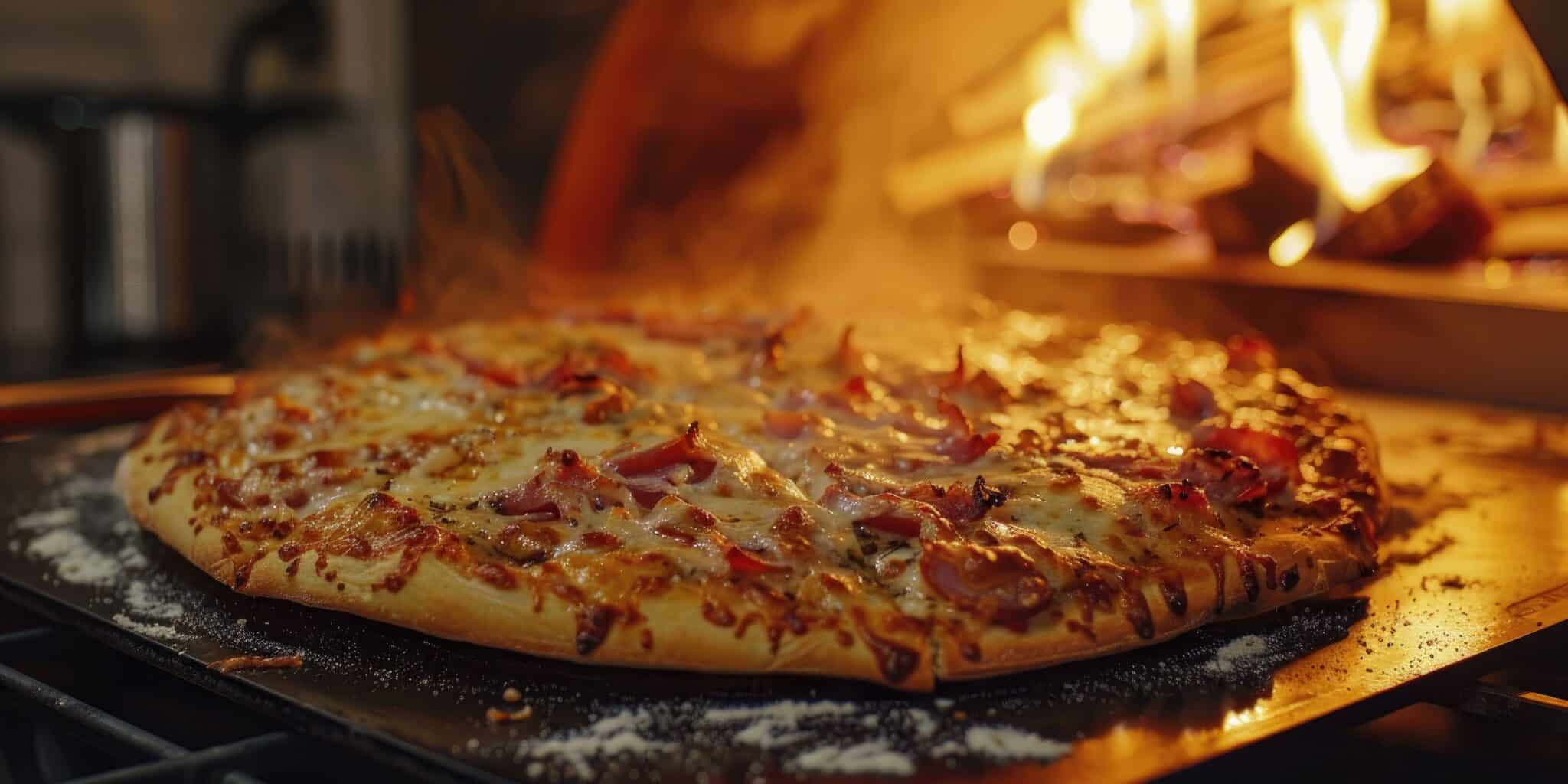 16″ x 16″ Heavy-Duty Steel Cooking Surface and Peel Package