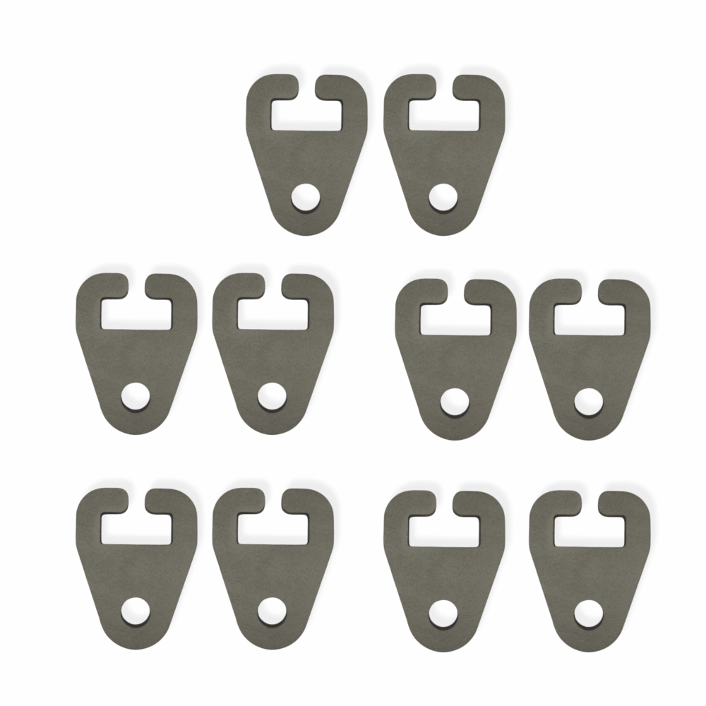 T Post Gong Hanger Pair – Set of 5 Pairs