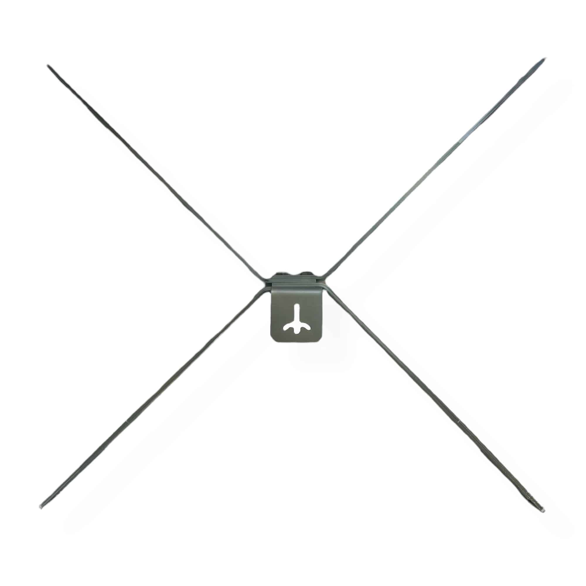 T Post Stand Aerial View