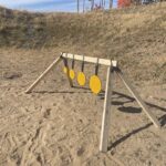 Know Your limits KYL swinging steel plate rack