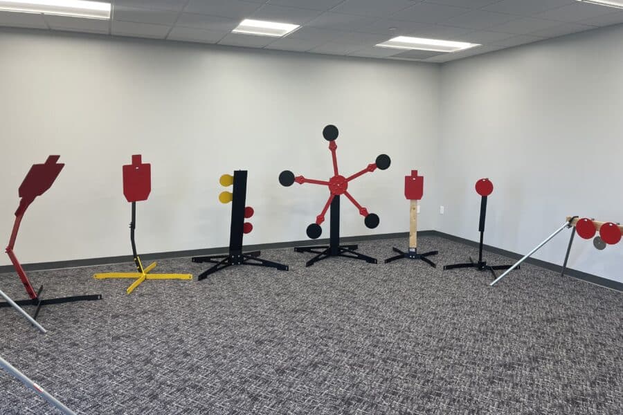 Shoot Steel Target Options