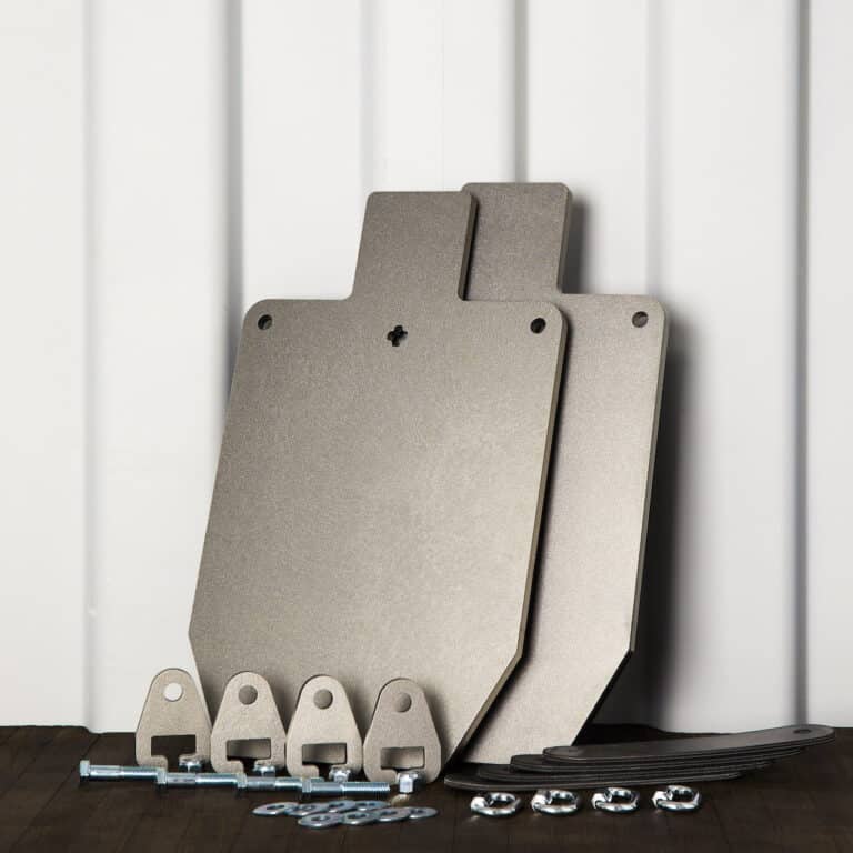 Fence Post Hanger Set of Two Shoot Steel