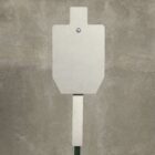 3/8" AR500 Steel Target 12"x20" T Post Package