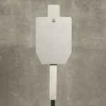 3/8" AR500 Steel Target 12"x20" T Post Package