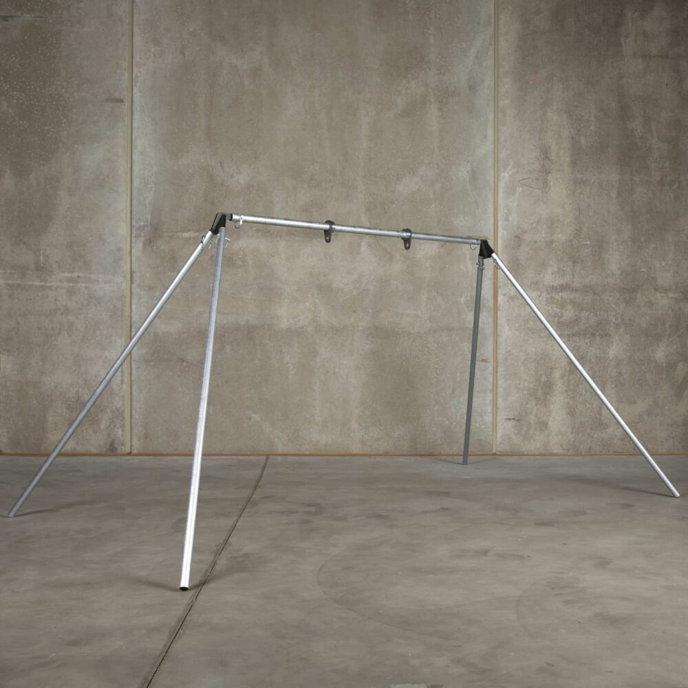 60"x 60" Complete Rigid Conduit Gong Stand