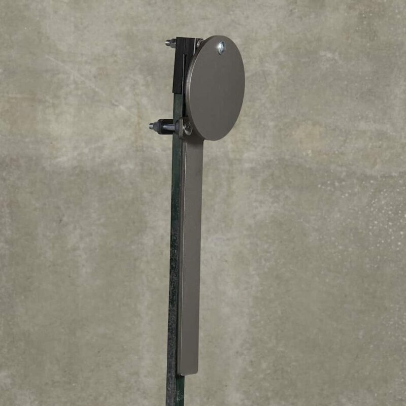 3/8″ AR500 Steel Target 8″ Static T Post Package