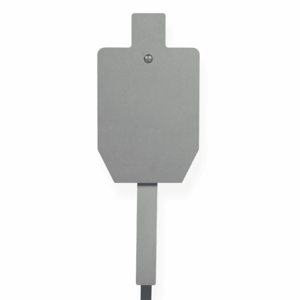 ⅜” AR500 Steel Target, T-Post Hanger & T-Post Protector System