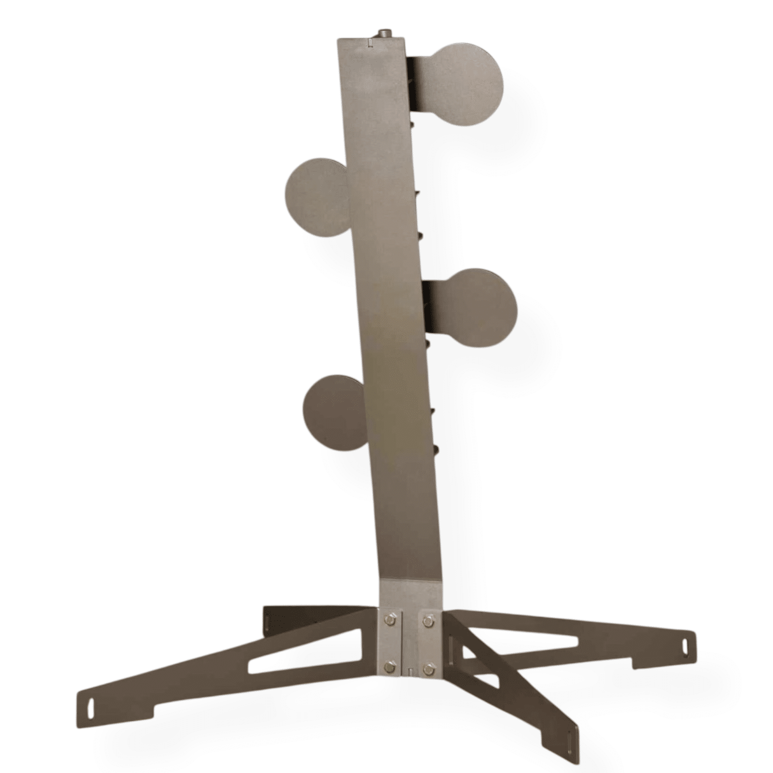 Dueling Tree – AR500 Reactive Target System