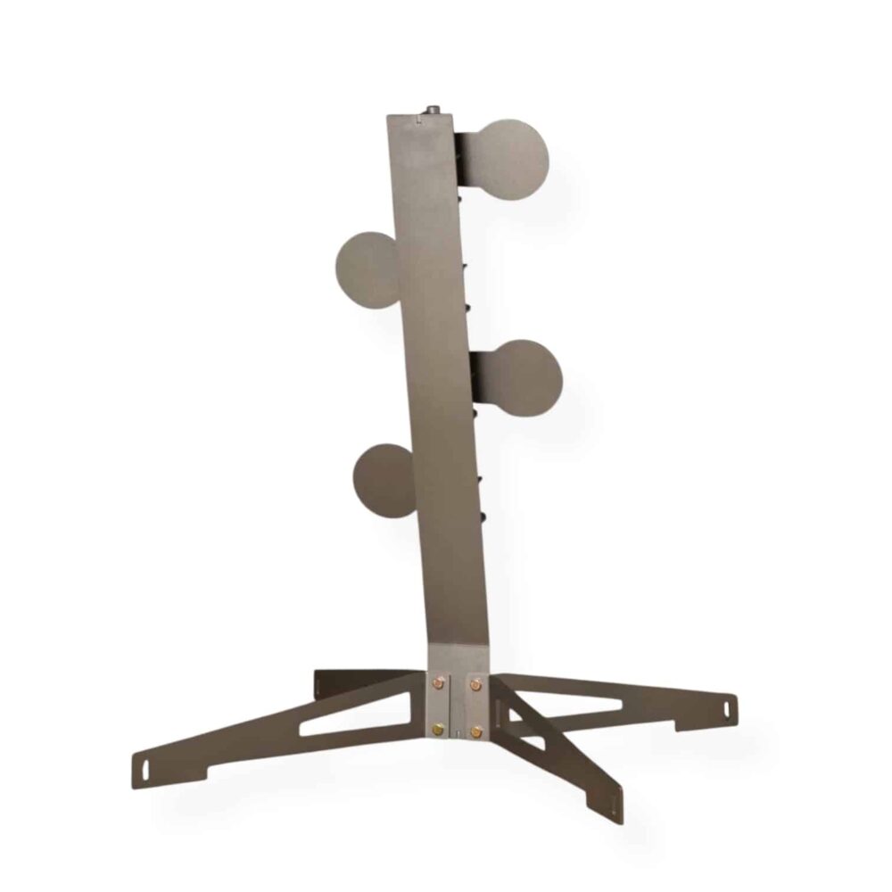 4-Target Dueling Tree | AR500 Reactive Steel Target