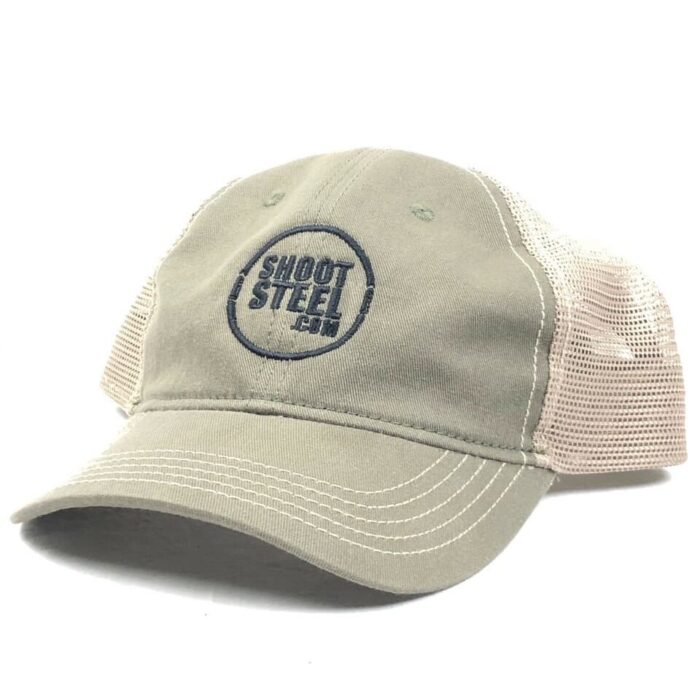 Shoot Steel OD/Khaki Trucker Hat