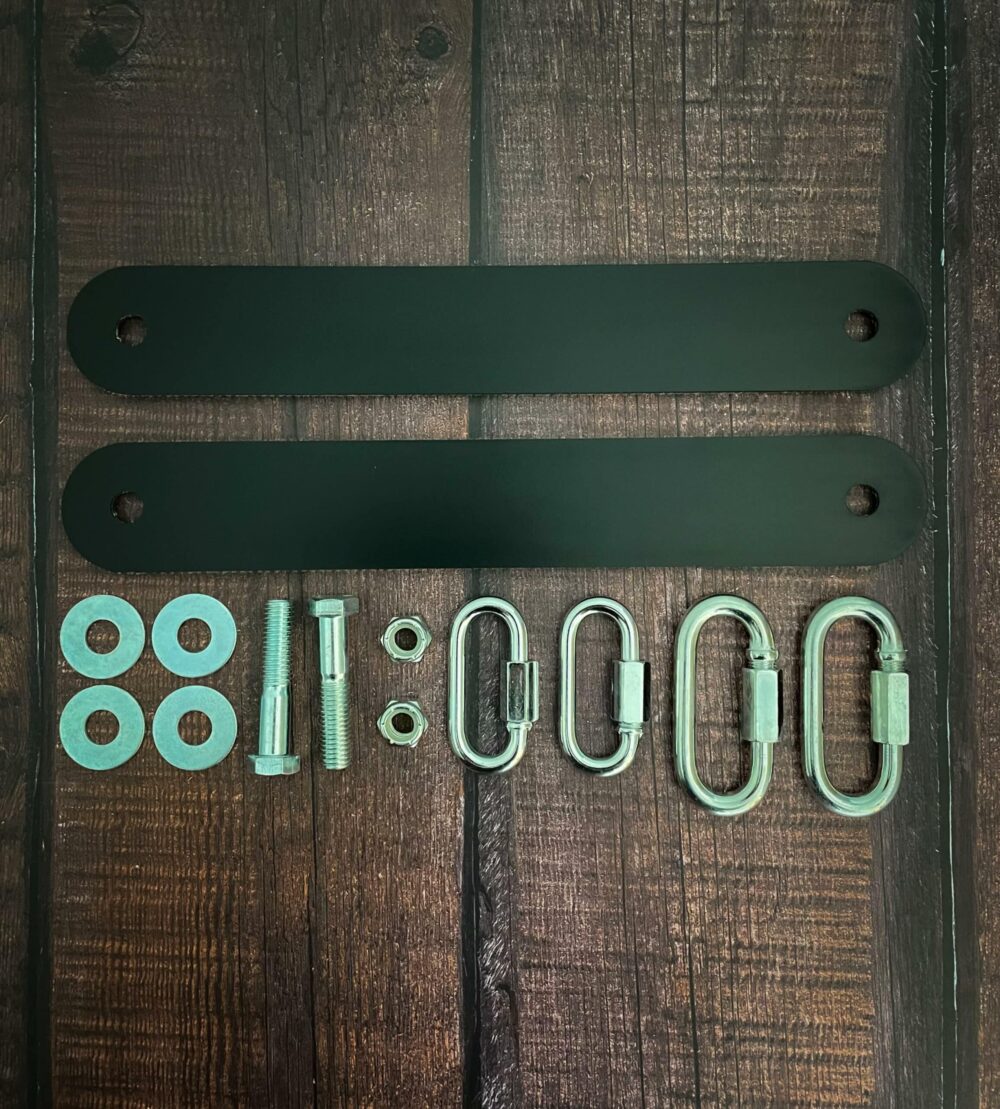 Rubber Chain Mounting Kit