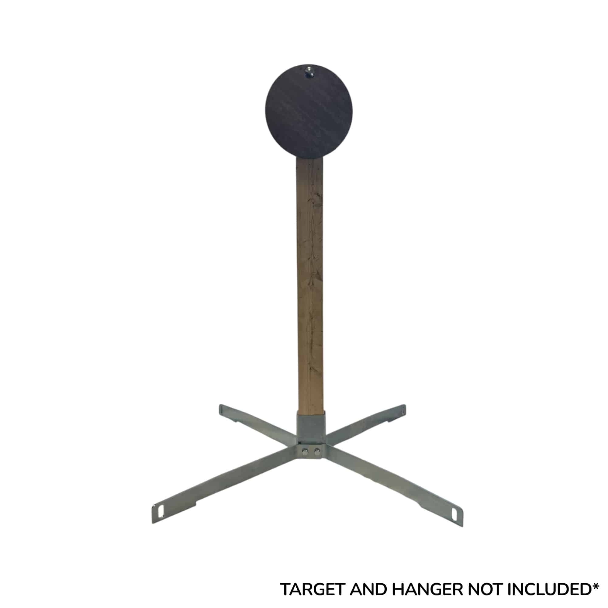 Heavy Duty Stand Front Example with Target