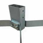 Heavy Duty Stand Upright Bracket Angled View