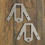 2x4 Hybrid Gong Stand Brackets