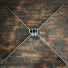 Heavy Duty Static Stand Aerial View