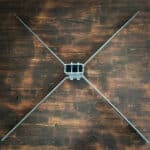 Heavy Duty Static Stand Aerial View