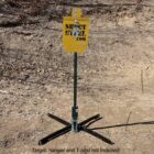T Post Target Stand Example