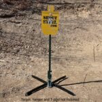 T Post Target Stand Example
