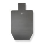 1/2″ AR500 Static Steel Target – Silhouette