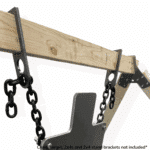 Hybrid Gong Target Hangers (Pair)
