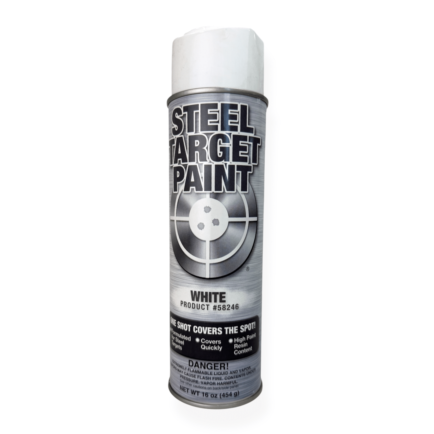 Shoot Steel Target Paint - White