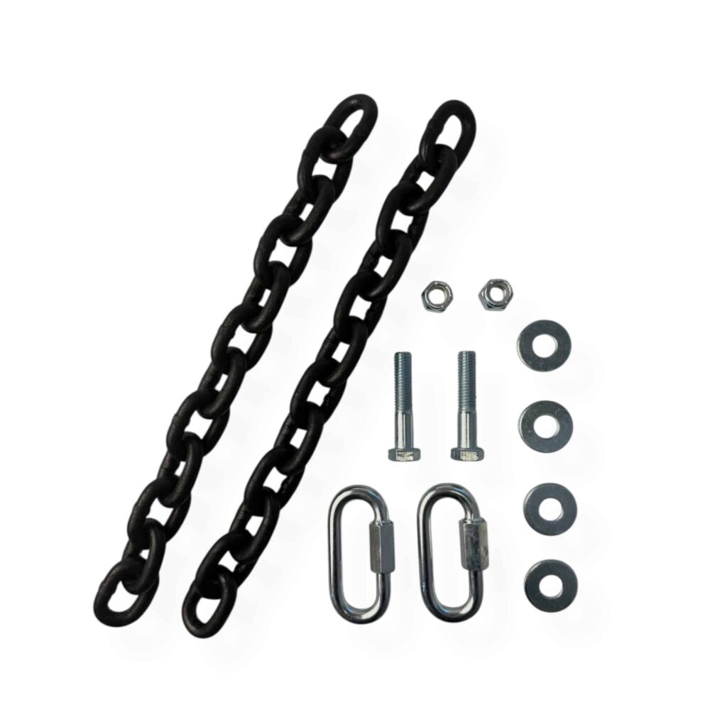 Gong Target Mounting Kit – 15″ Steel Chain
