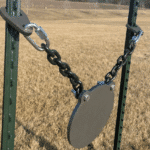 reactive steel target