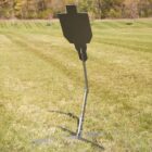 1/2" Armadillo 12"x 20" Short Range Rifle Target Package. AR550 Steel Target