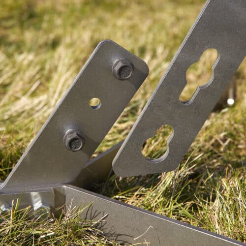 TakeDown Armadillo Short Range Rifle Target Shoot Steel