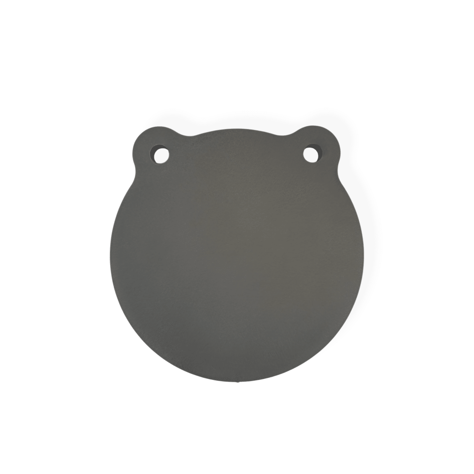 AR500 Round Gong Target — 3/8″ Steel | Sizes 4″–16″