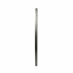 Round Gong 16in Side Angle