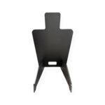 3.8 in Modular Target straight on in angled position