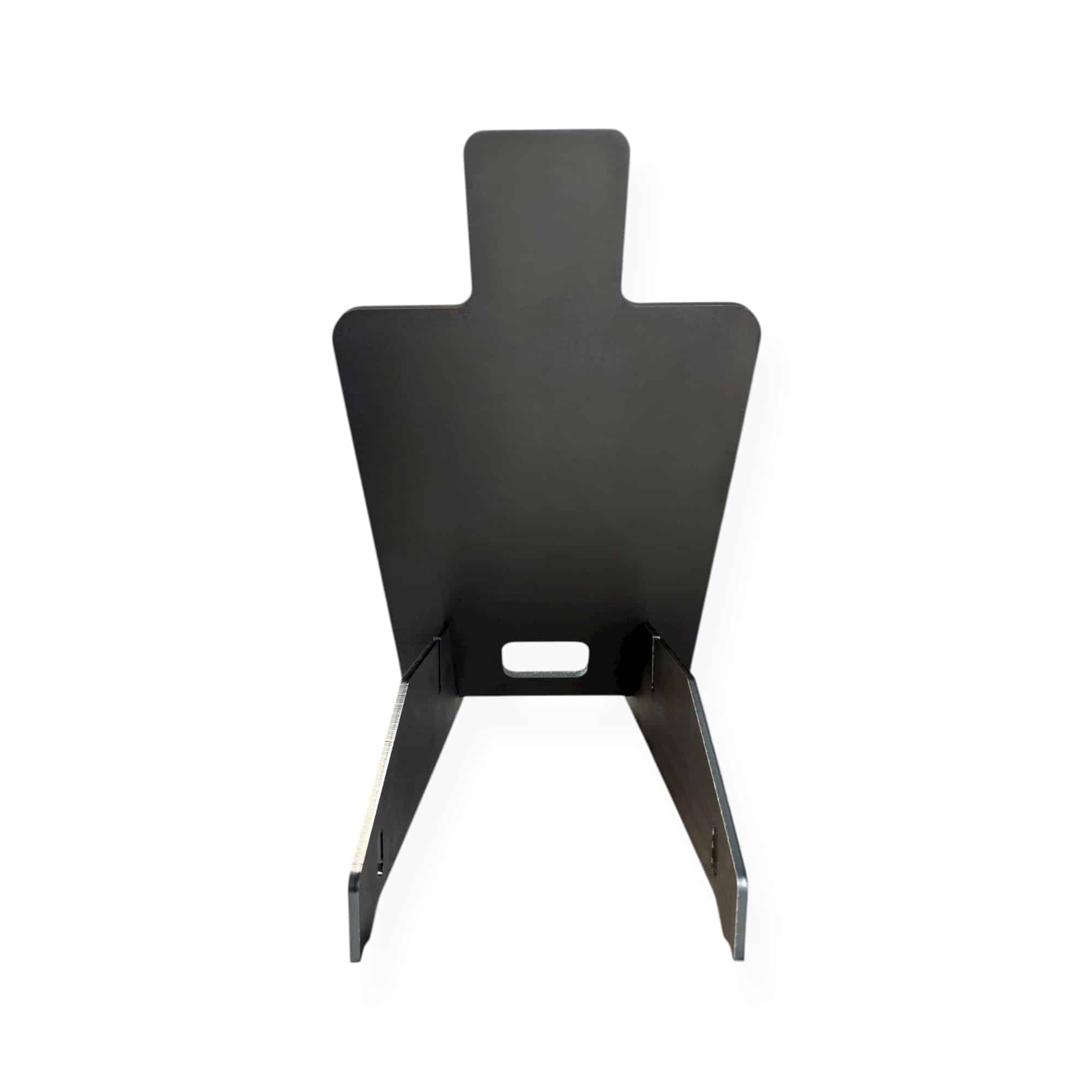 3.8 in Modular Target straight on in angled position